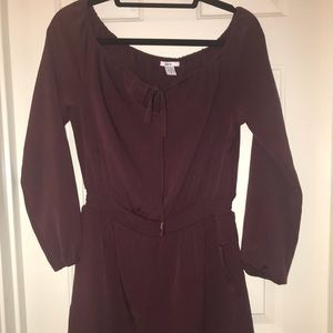 Plum Romper